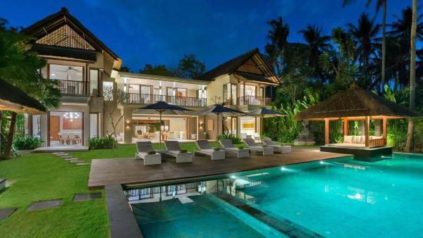 Seseh Beach Villa II in Seseh-Tanah Lot,Bali